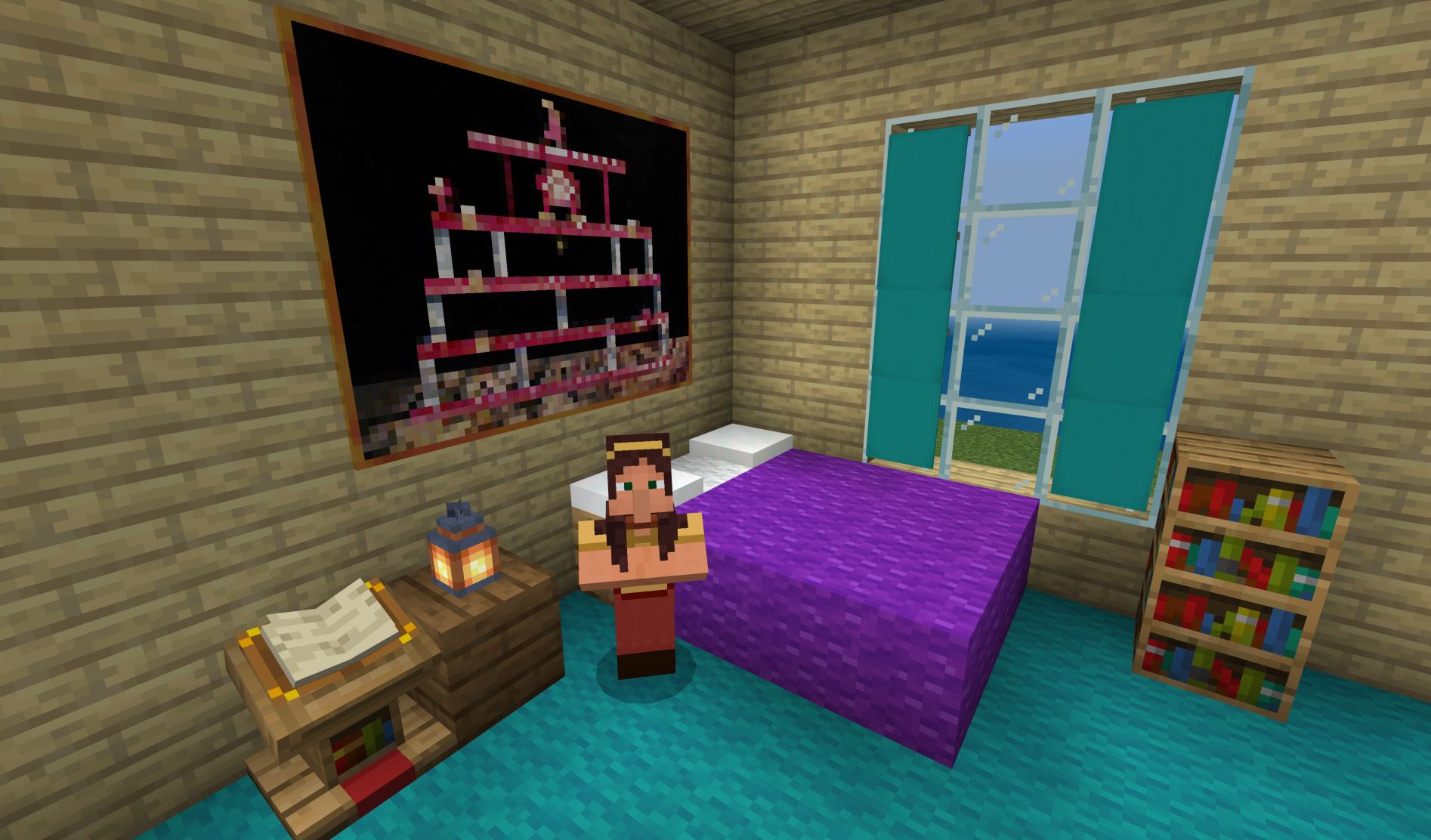 How To Make A Perfect Bedroom In Minecraft Psoriasisguru