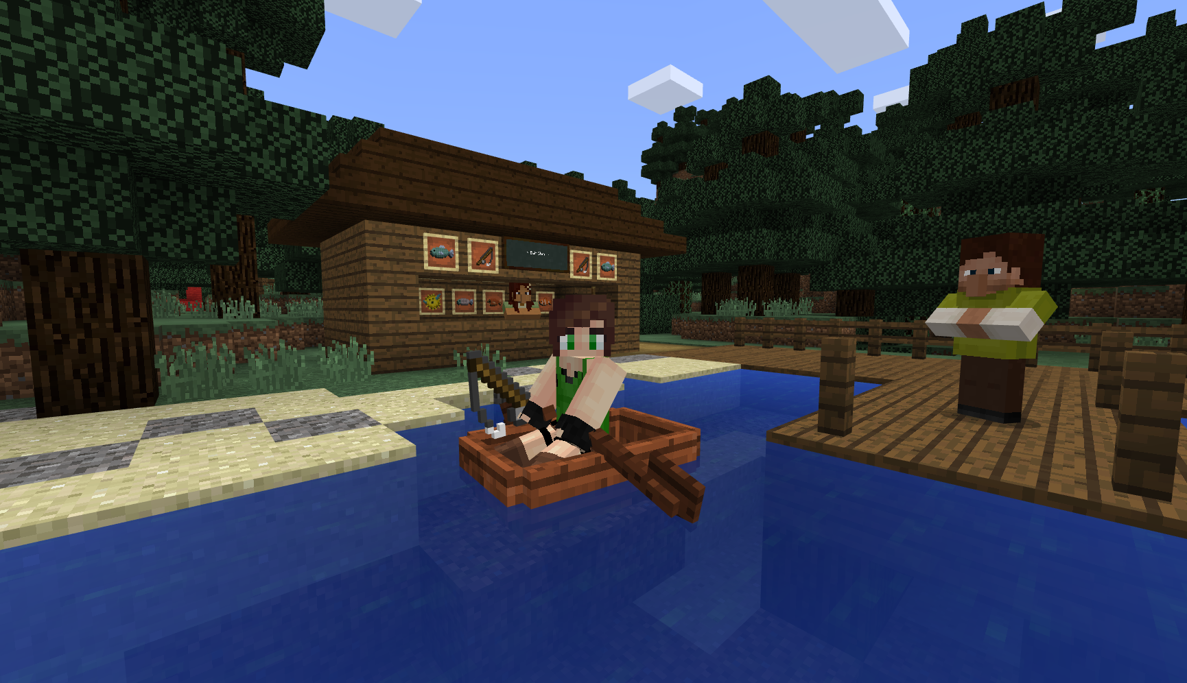 Everything You Need To Know About FISHING In Minecraft! 