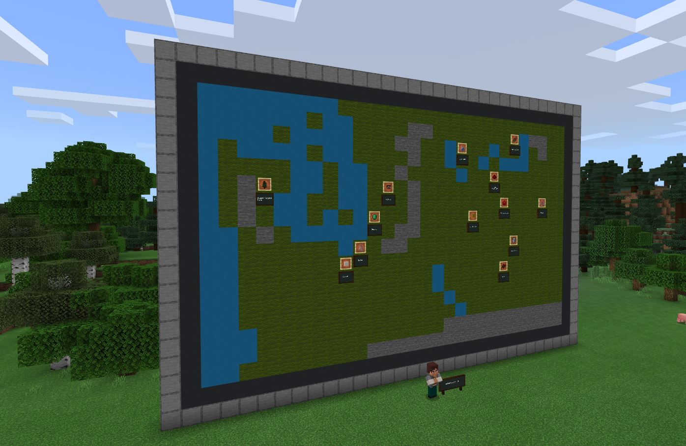 Rake Minecraft Maps  Planet Minecraft Community