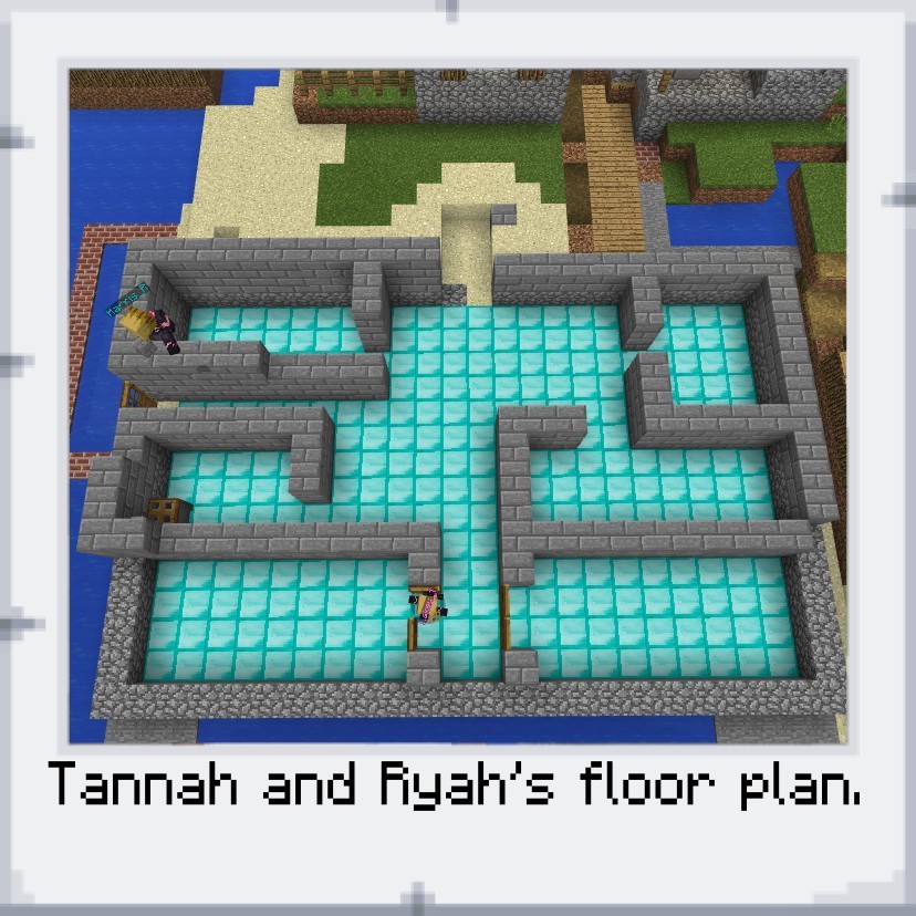 Minecraft Floor Plan Minecraft House Set Up Blueprints By Xsentinelxgaming99x On Deviantart