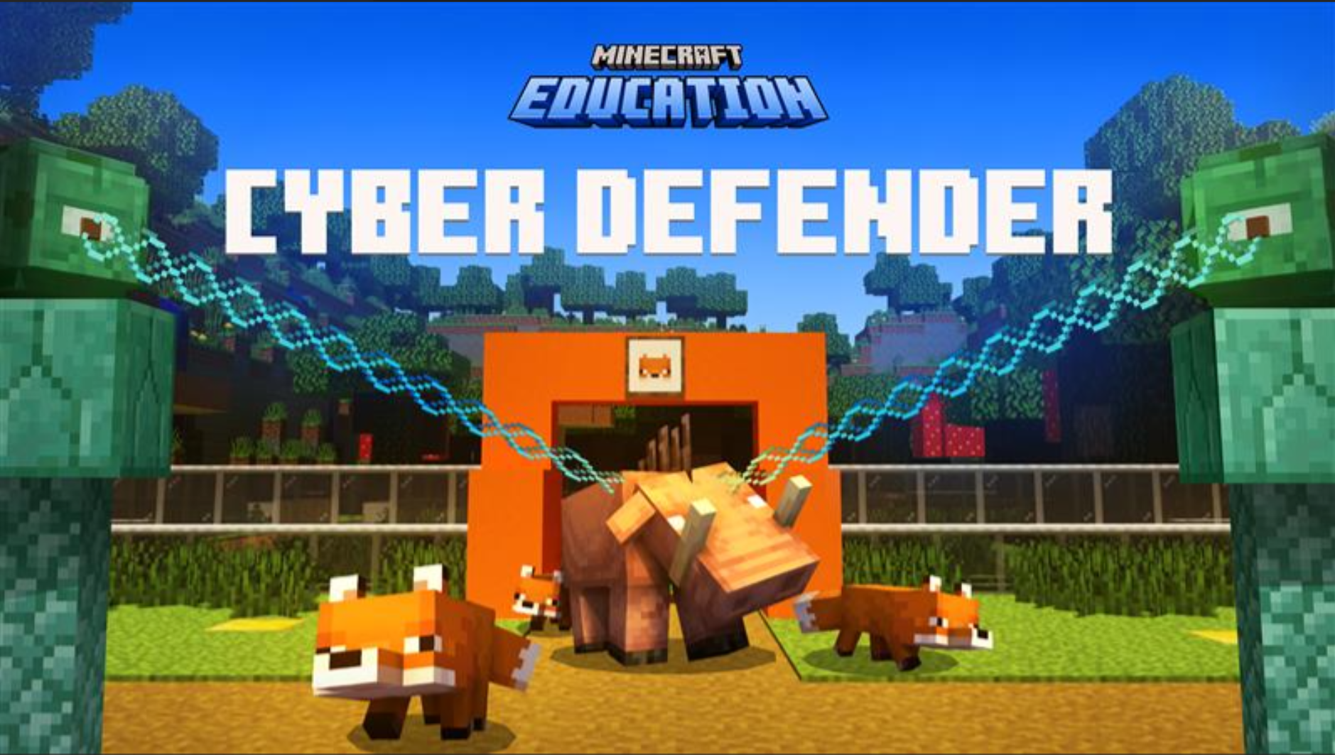 Join students around the world in the first-ever Minecraft