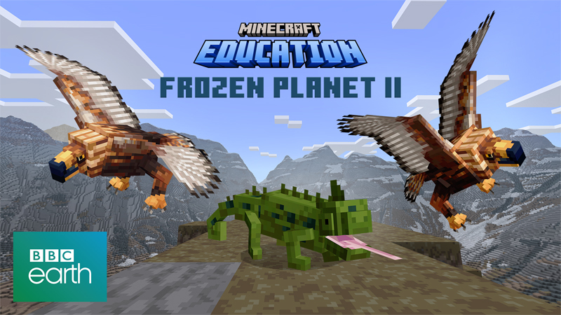 frozen-planet-2  Minecraft Education