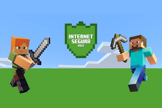 Minecraft: Education Edition recebe novo mundo para ensinar estudantes  sobre segurança online em homenagem ao Dia da Internet Segura - Xbox Wire  em Português