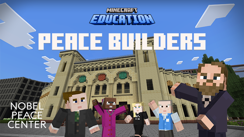 Inspiring students to build a more peaceful world with Minecraft - The  Official Microsoft Blog