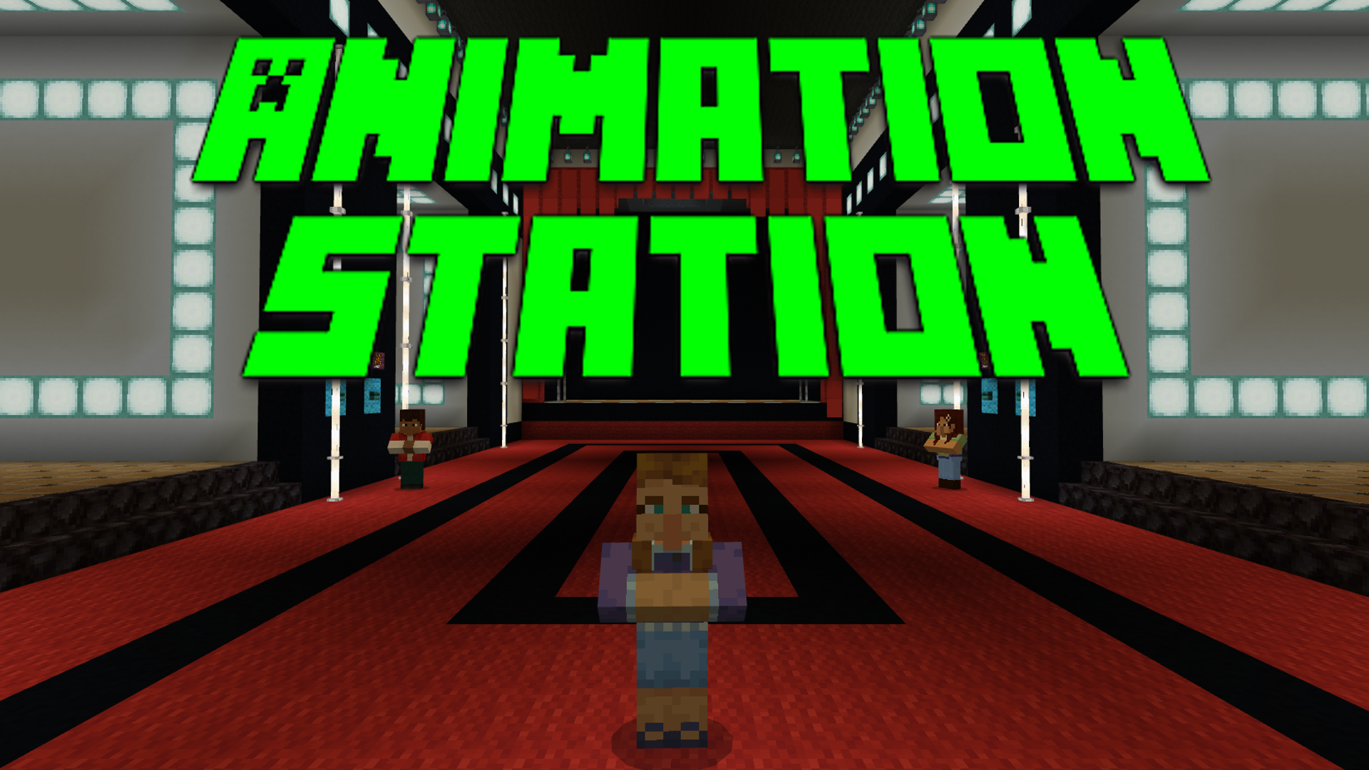 Animation Station | Minecraft Education