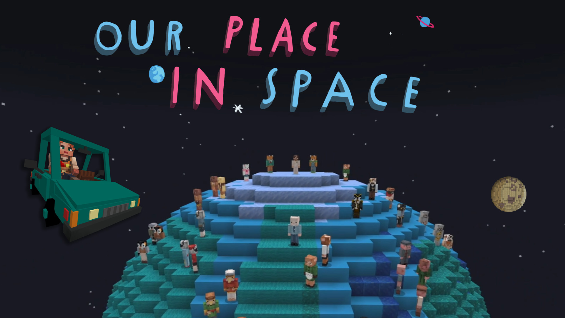 Our Place in Space Minecraft World