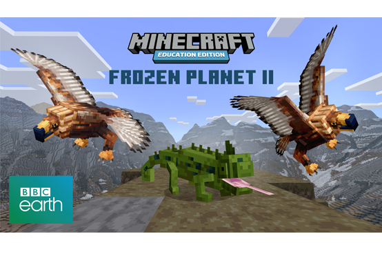 Frozen Planet Ii Minecraft Education Edition