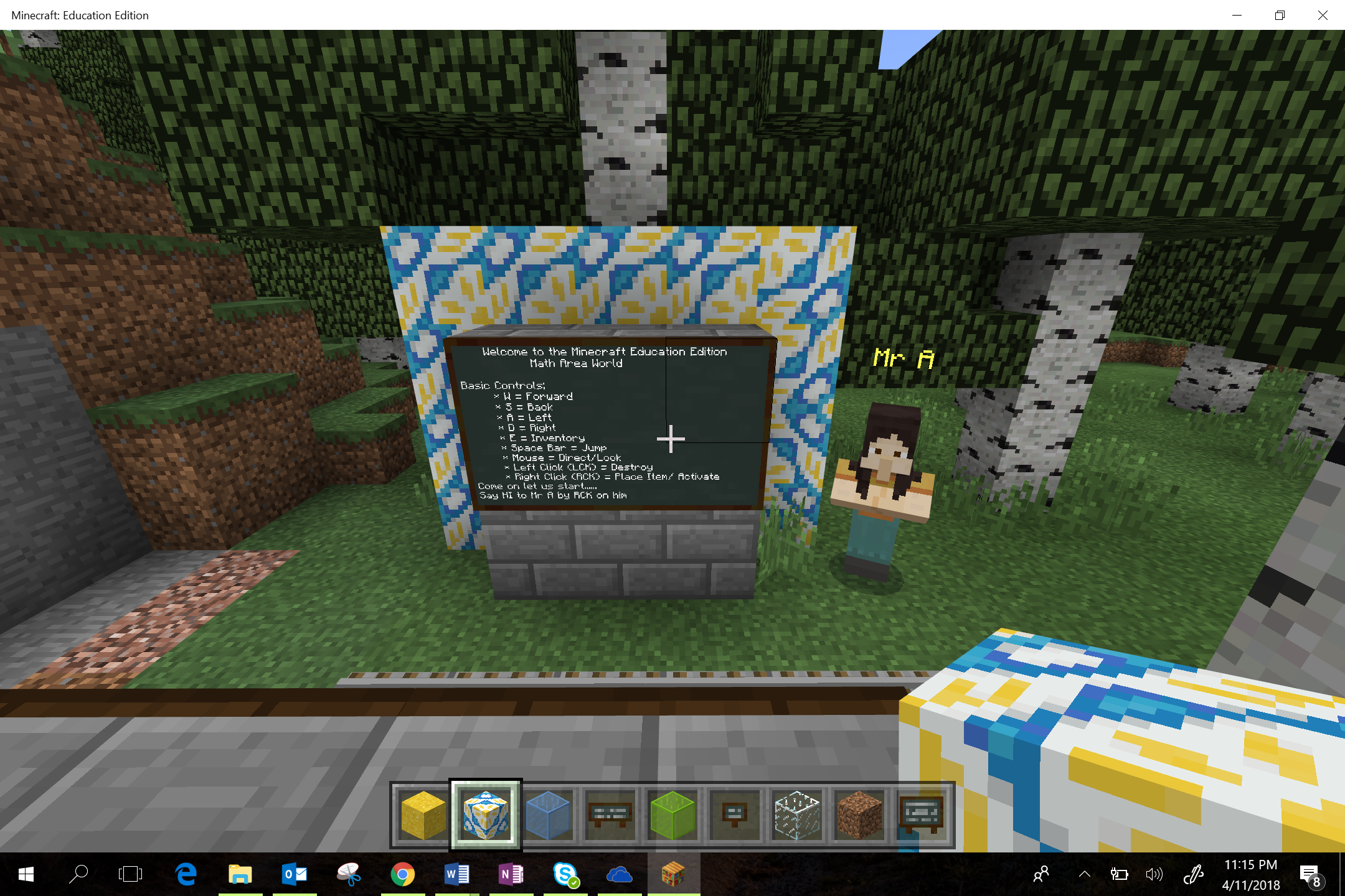 Minecraft: Education Edition Screenshot