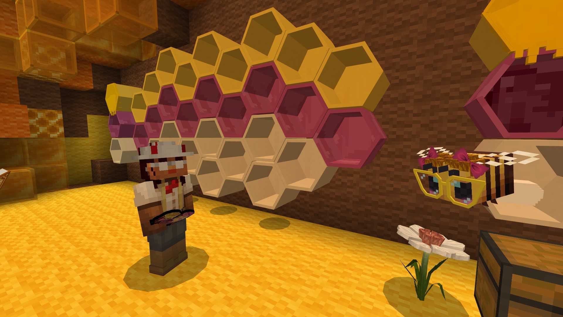 Made these Minecraft Bees for my 7yr old : r/Minecraft