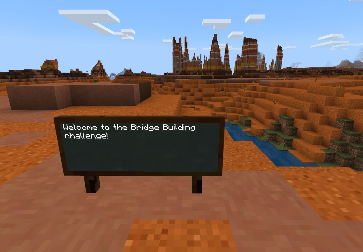 Bridge Builders  Minecraft Education Edition