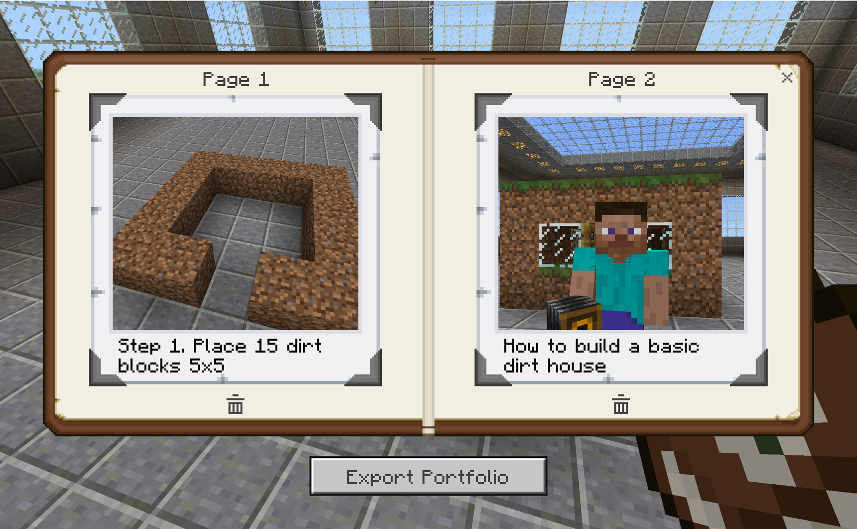 Please fill in this short survey about Minecraft: Education
