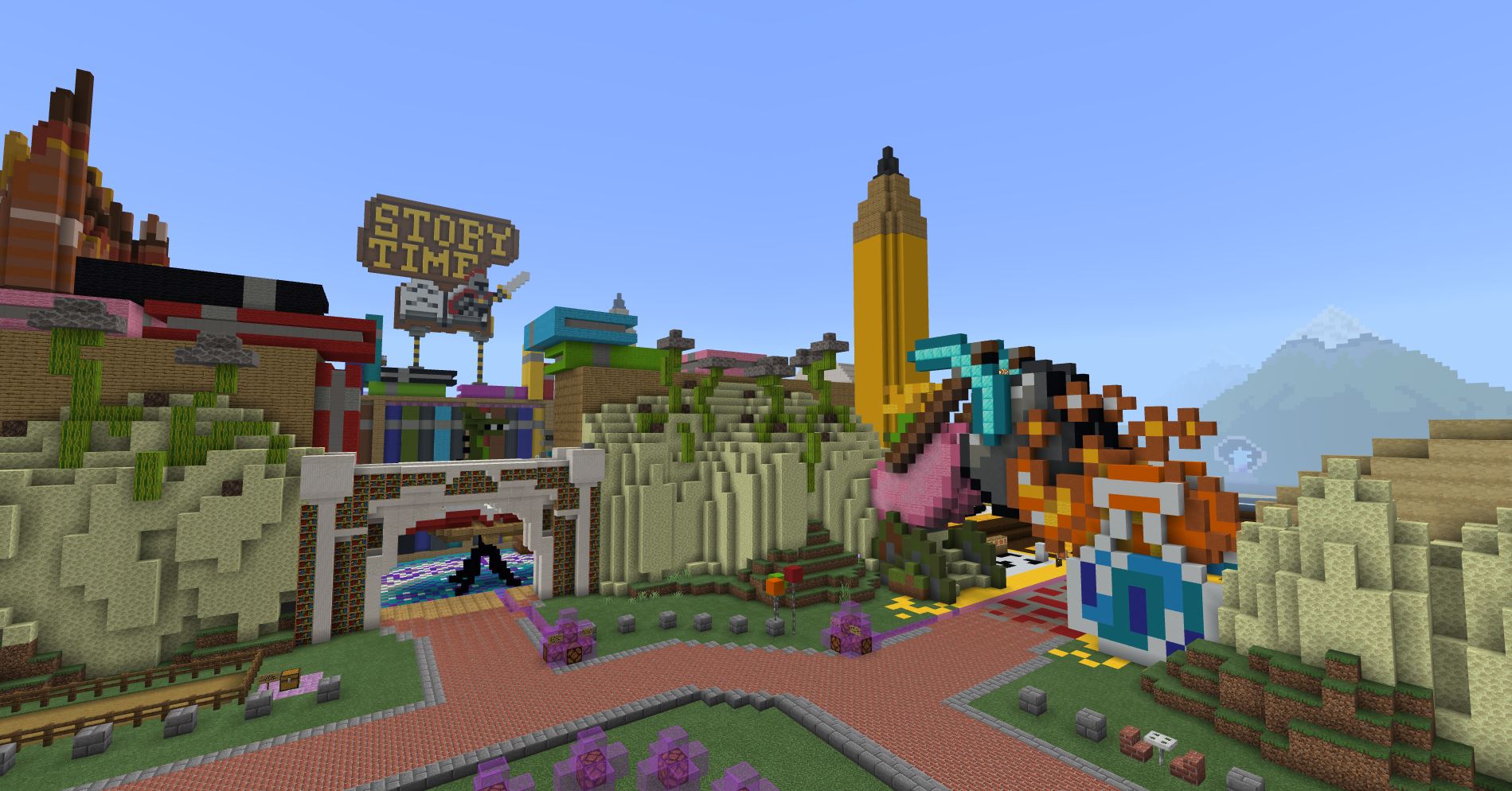 Inspiring students to build a more peaceful world with Minecraft - The  Official Microsoft Blog