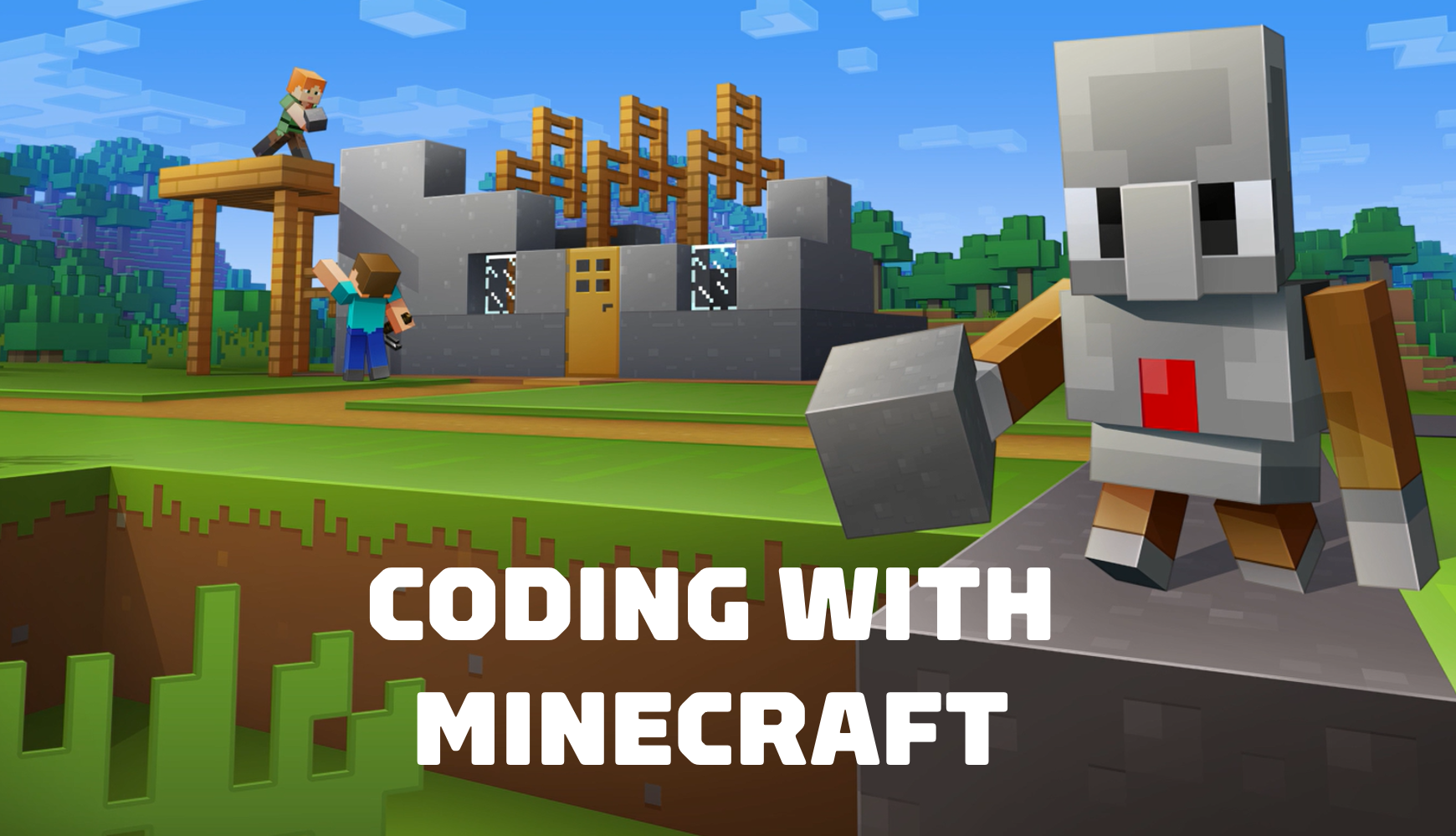Coding with Minecraft | Minecraft Education
