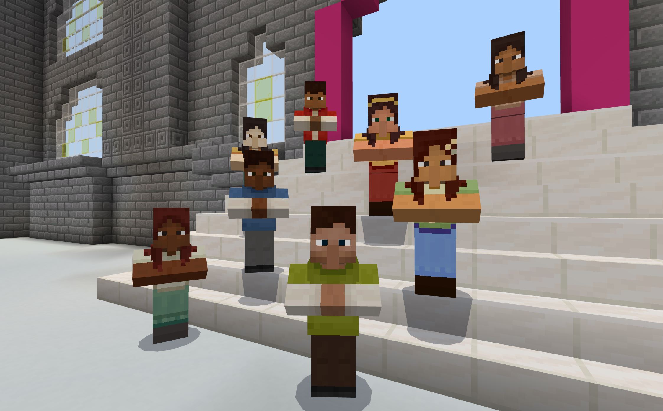 With lessons rooted in social justice movements, Minecraft's Good Trouble  aims to help build a better world - Source