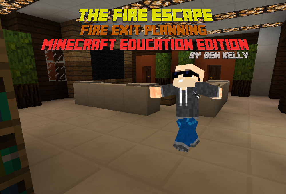 prison escape in mine craft part1