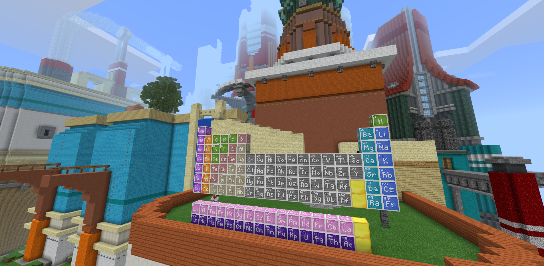 World Of Chemistry In Spanish Minecraft Education Edition