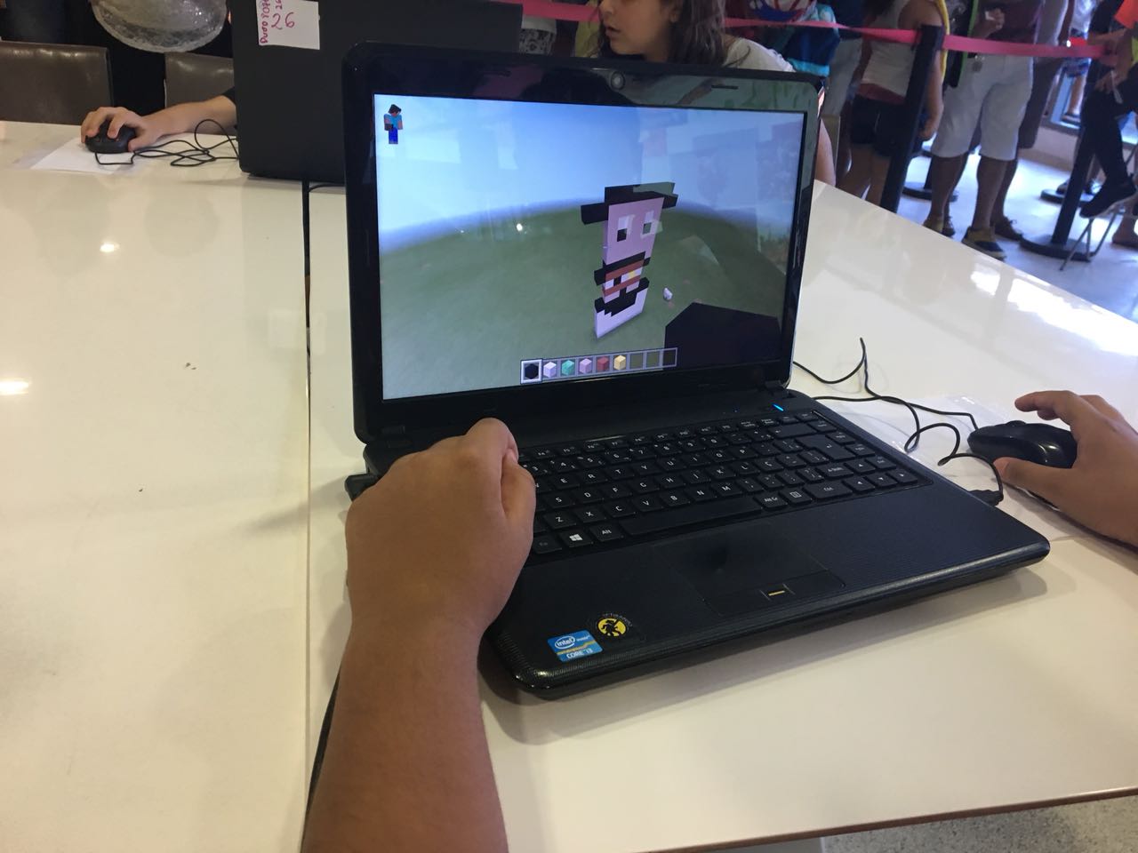 Arena Games Minecraft Educacional