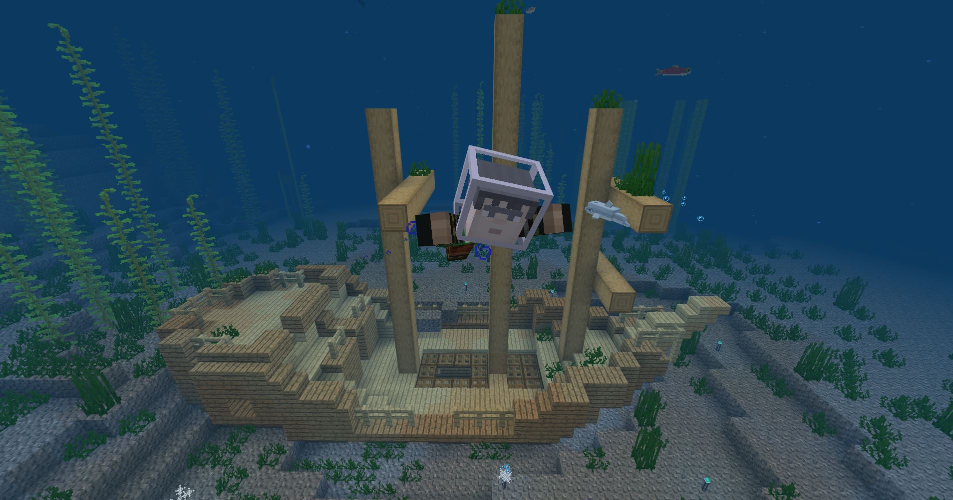 Minecraft: Explore the Depths of the Ocean (Virtual/Online)