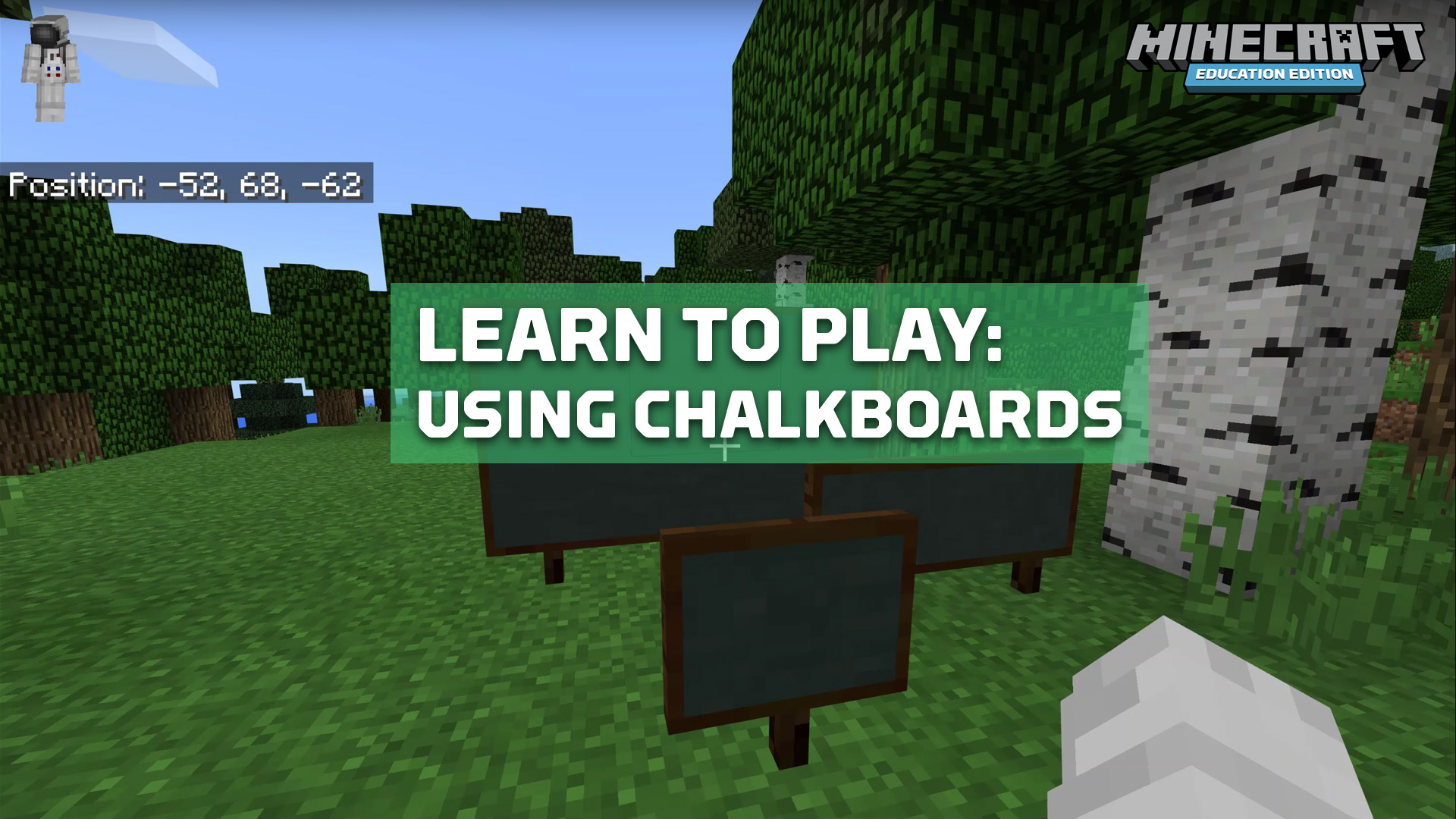 Learn to play Minecraft Education – Minecraft Education