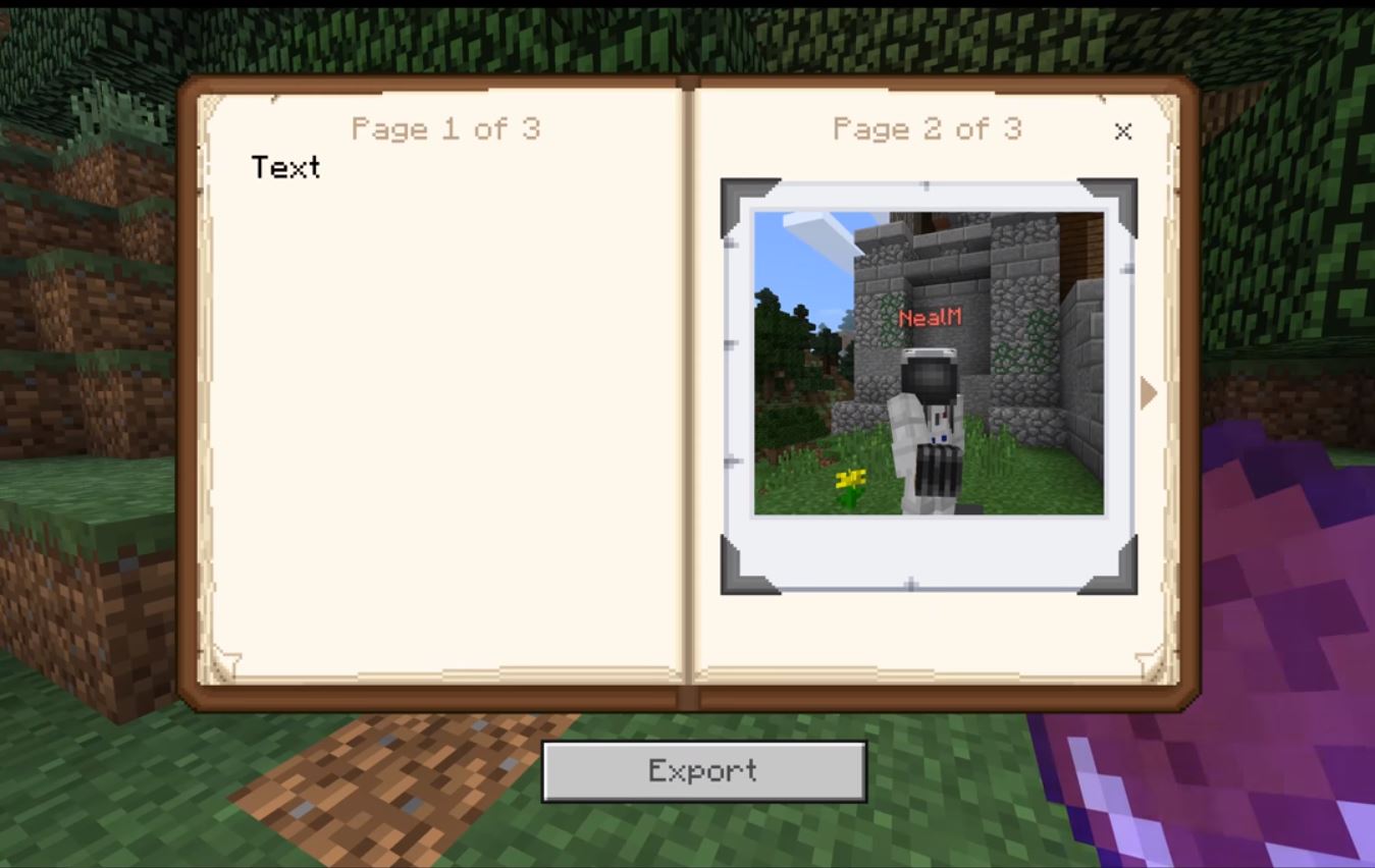 Learn to Play: Using the Book & Quill  Minecraft Education Edition