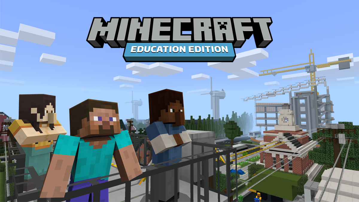 Sustainability City Minecraft Education Edition